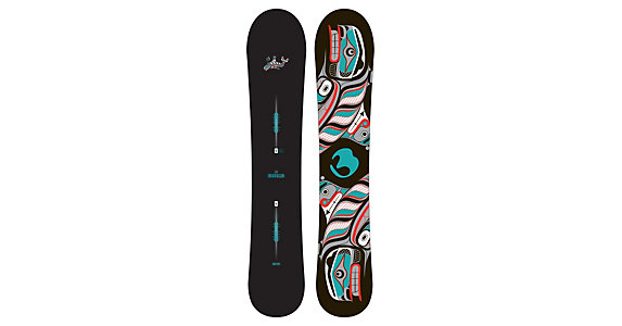 burton barracuda snowboard