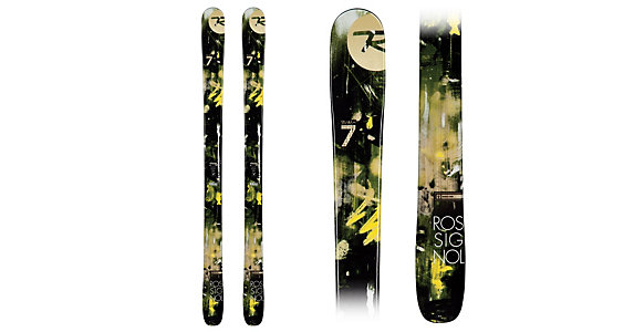 rossignol smash 7 skis with bindings