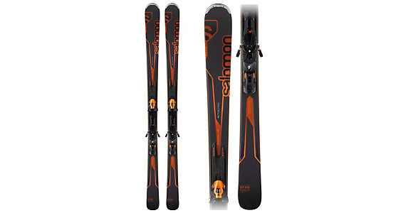 Salomon Enduro 850 Skis with Z12 2013