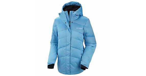 powder summit down jacket