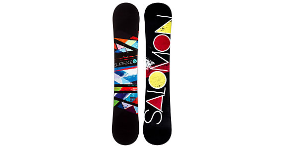 salomon surface snowboard