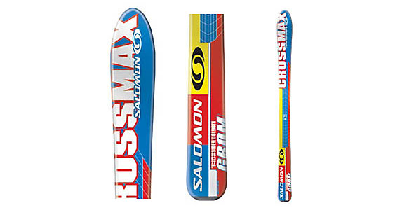 salomon crossmax skis review