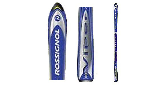 rossignol dual vas