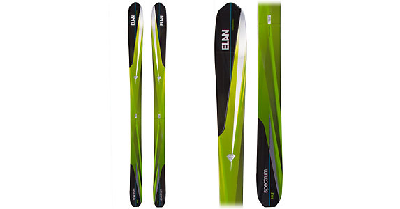 Elan Spectrum 105 Alu Skis 2014