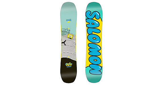 salomon spongebob snowboard