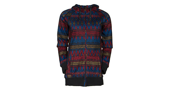 roxy sherpa hoodie