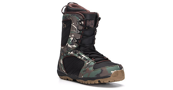 millennium three snowboard boots