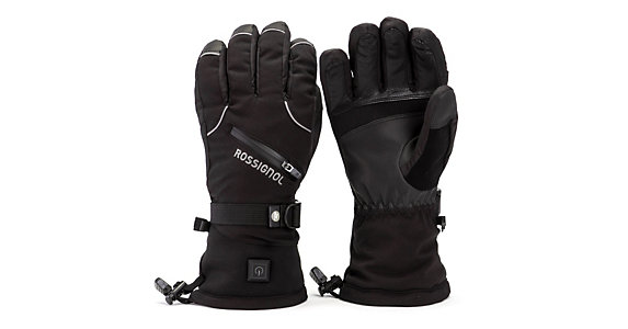 rossignol heated gloves