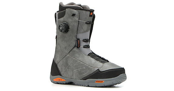 office ashen boots