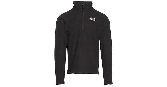 the north face men's sds half zip top