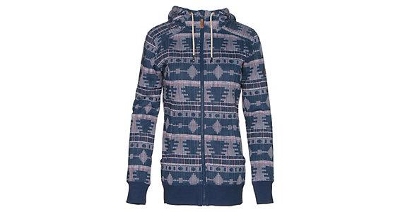 roxy frost printed hoodie