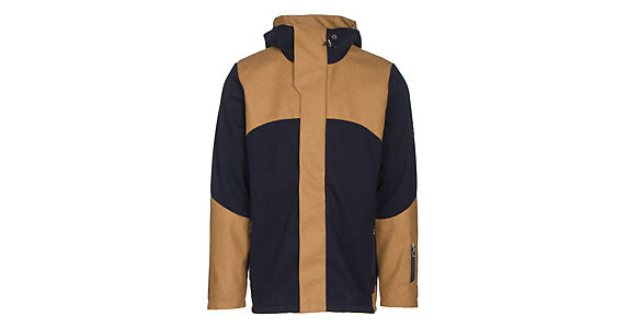 stryn 3 layer jacket