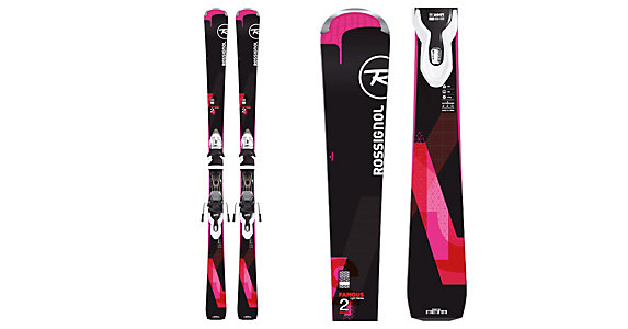 rossignol famous 2 skis