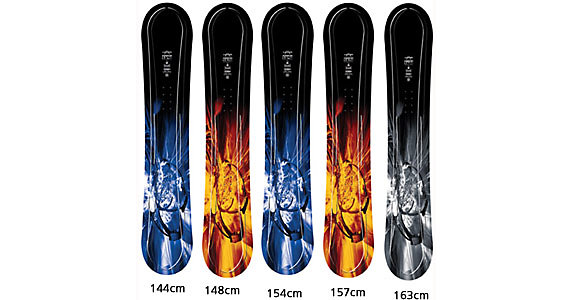 Lamar Mission Snowboard Senior Snowboard