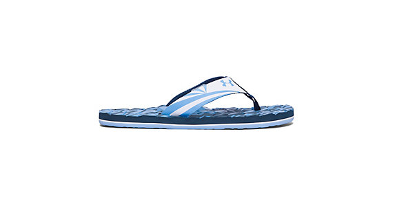 under armour men's marathon key iii flip flops