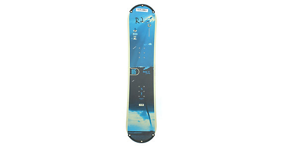 rossignol roc d snowboard