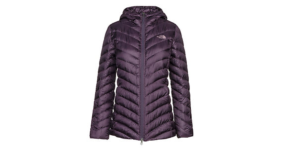 north face ladies trevail hooded parka