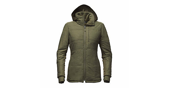 north face pseudio long jacket