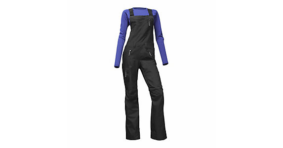 the north face women's shredromper bib shell pants