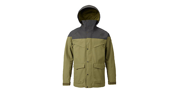 men's burton breach shell jacket