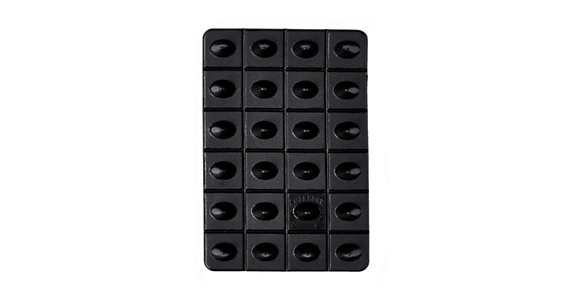 Dakine Pyramid Studs Black OS