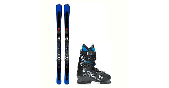 salomon xdr 75 skis