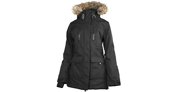 powder room ski jacket