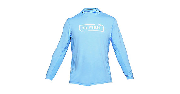 under armour men's fish hunter tech hoodie