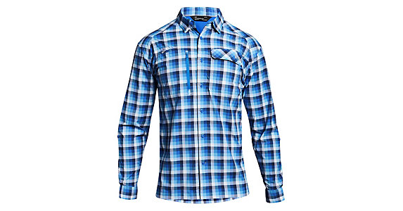 under armour men's fish hunter plaid long sleeve