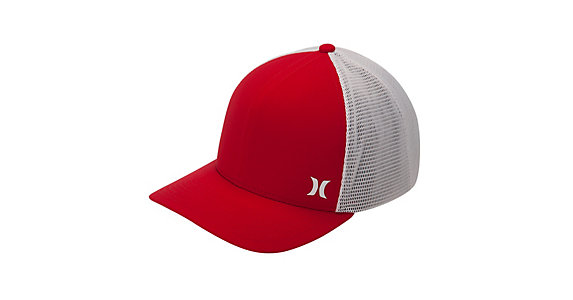 hurley milner trucker hat