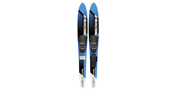 Water Ski Binding Size Chart