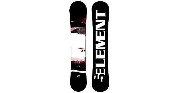 5th element snowboard package