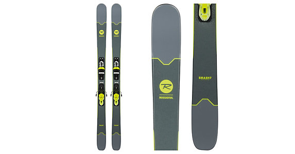 new and in plastic! 2019 Rossignol Smash 7 with integrated bindings 