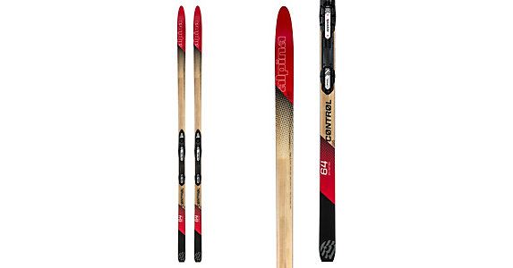 alpina control 64 nis touring nordic skis