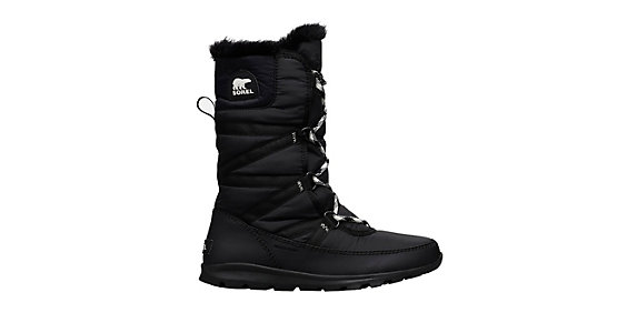 sorel women's whitney tall lace ii winter boots