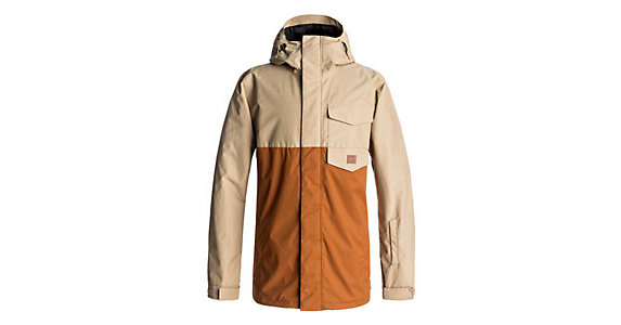 dc merchant snowboard jacket