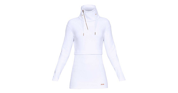 under armour white sweater