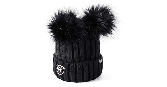 ua lv cortina double pom beanie