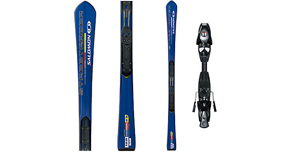 salomon streetracer skis