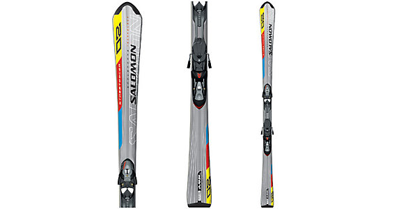 salomon streetracer skis