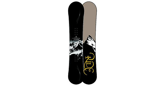 2007 ride yukon snowboard