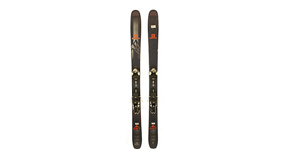 used salomon qst 99