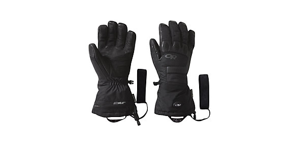 outdoor research lucent heated mitts