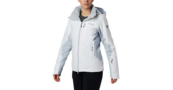 women's snow rival interchange jacket