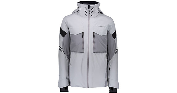 obermeyer kinetic down hybrid jacket