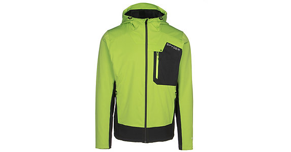 Light Full-Zip Insulator Spyder Men/’s Ascender Gore-Tex Infinium Fleece Jacket