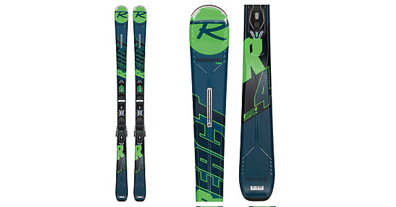 React R4 Sport Skis with Xpress 10 Bindings React R4 Sport Skis with Xpress 10 Bindings
