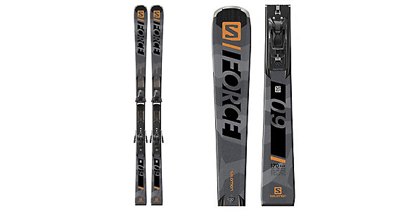 salomon f9 skis