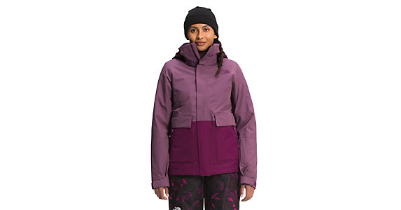 north face garner triclimate womens