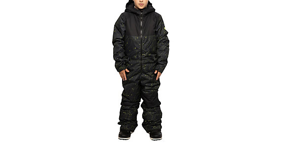 686 Shazam Kids One Piece Ski Suit 21